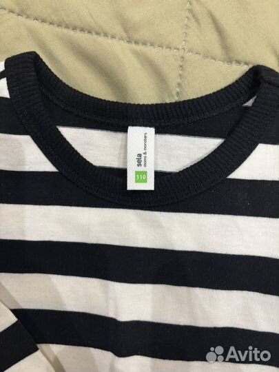 Лонгслив sela 110 2 шт