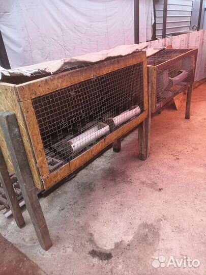 Клетка для кролика