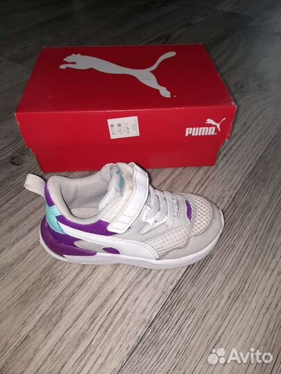 Кроссовки детские для девочки 23 размер