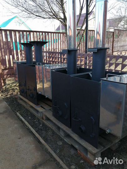 Печи банные