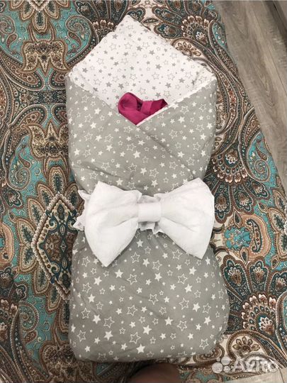 Одеяло - конверт на выписку