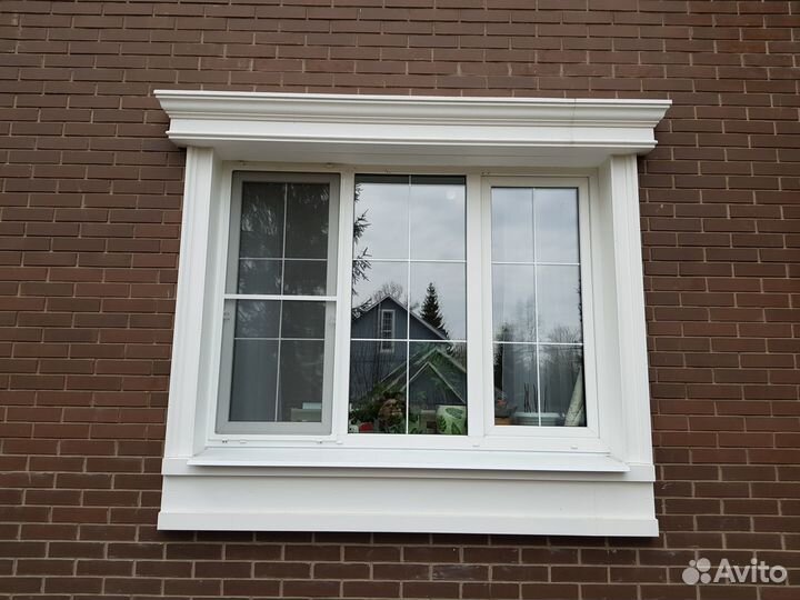 Продам полиуретановый декор для фасада