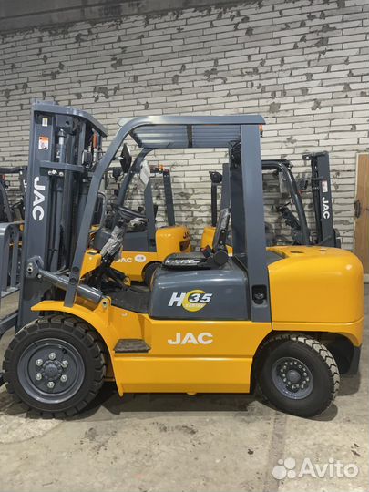 Вилочный погрузчик JAC CPCD35, 2023