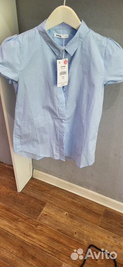 Рубашки,блузки на девочку