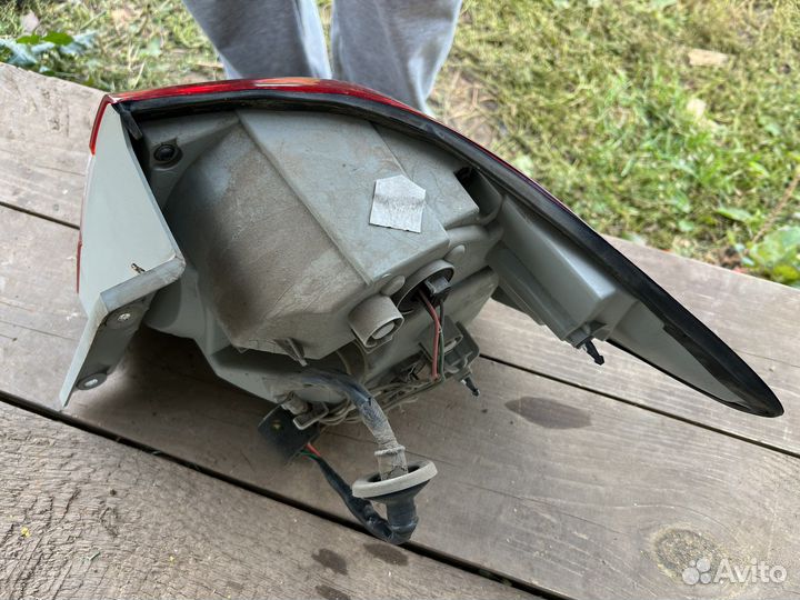 Задняя фара chevrolet epica фонарь левый