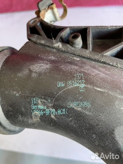 Патрубок интеркулера BMW X1 F48 F52 F45 F49