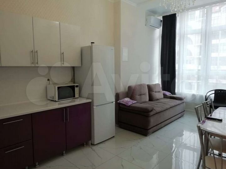 1-к. квартира, 50 м², 1/7 эт.
