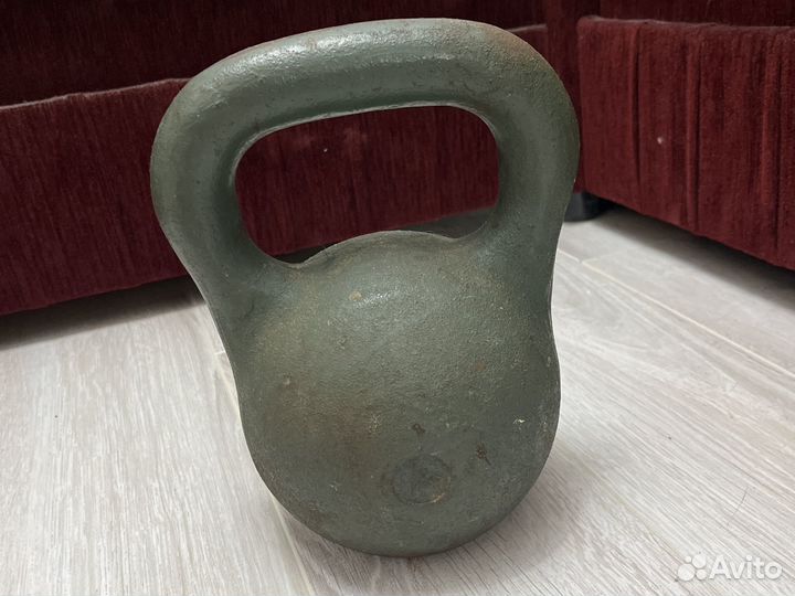 Гиря чугунная 16 кг