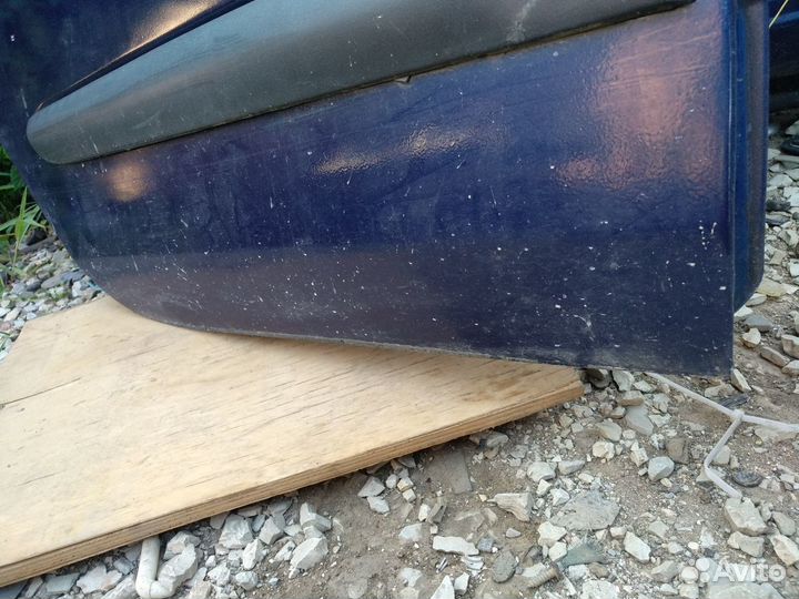 Дверь Renault Symbol 1998-2008 правая задняя