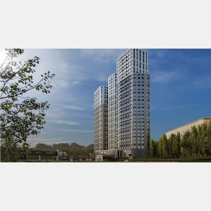 2-к. квартира, 41,7 м², 27/28 эт.