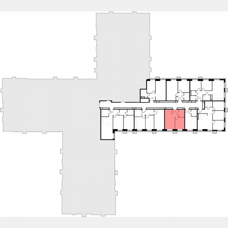 1-к. апартаменты, 37,3 м², 2/30 эт.