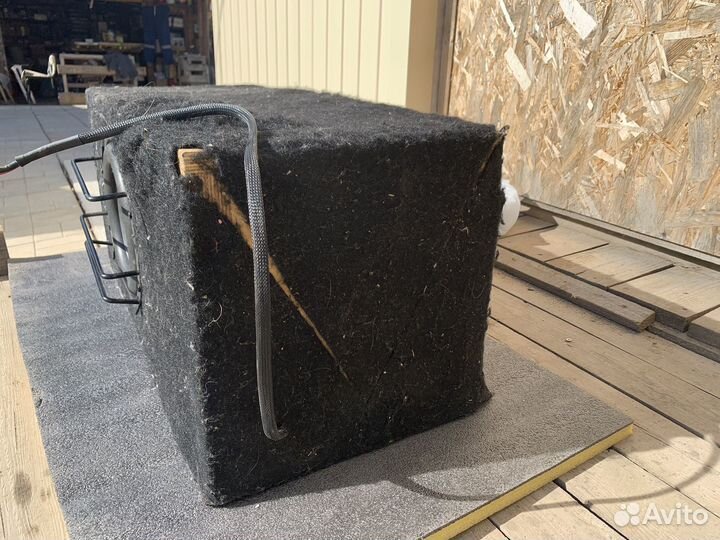 Короб для сабвуфера