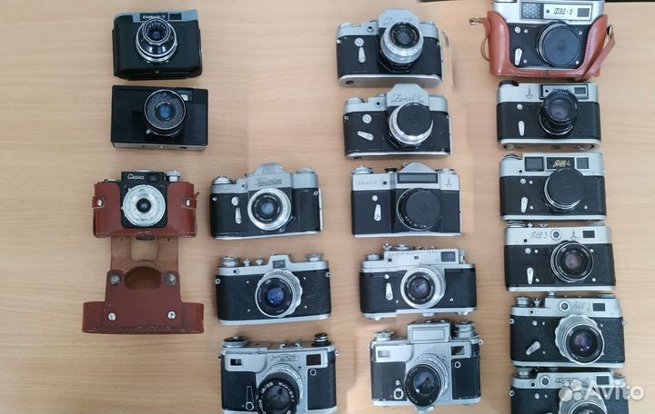 Фотоаппараты