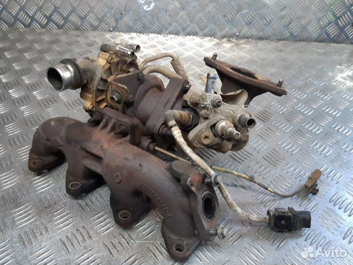 Турбина Renault Master 3 2.3DCI