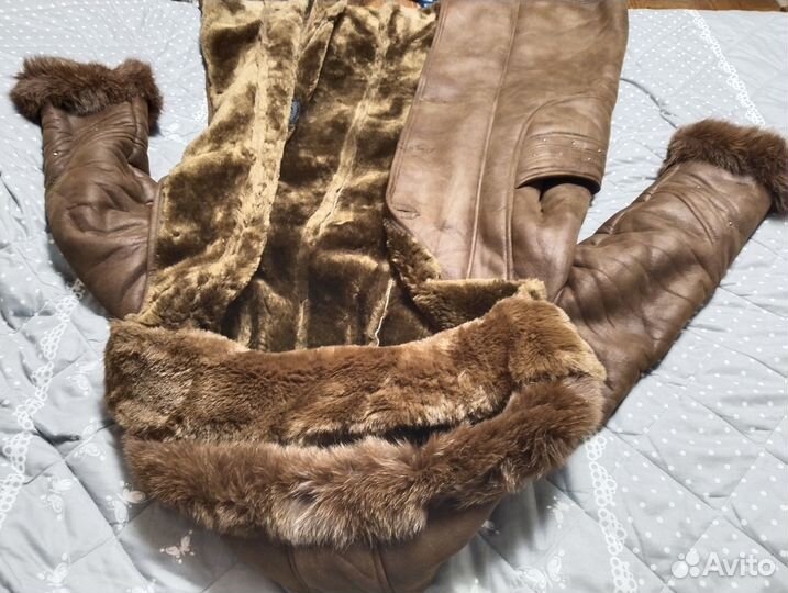 Дубленка женская