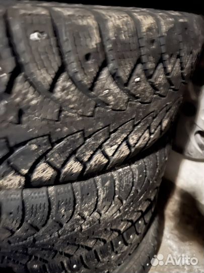 Колеса для нивы Nokian Nordman 4