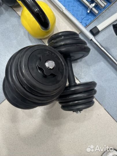 Гантели 20кг