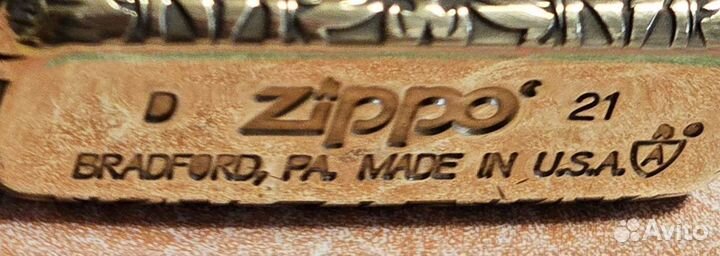 Кастомная зажигалка Zippo