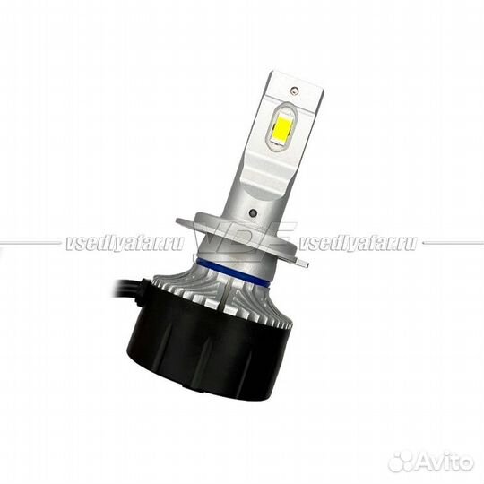 Светодиодные лампы V13 CSP H7 6000K 24V (комплект