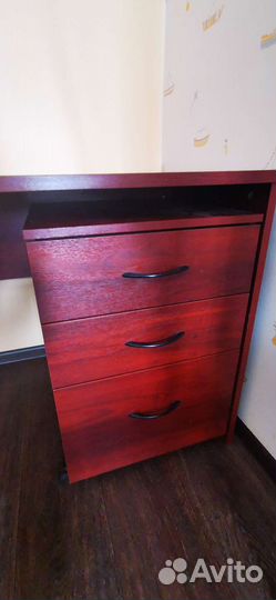 Угловой письменный стол бу