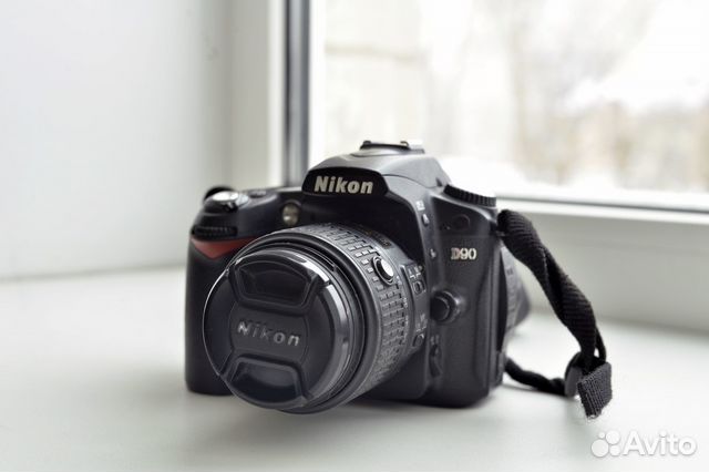 Фотоаппарат Nikon D90