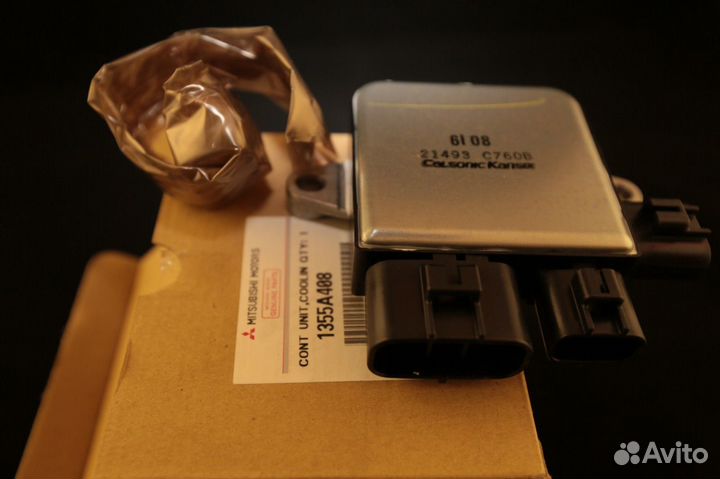 Блок управления вентилятором mitsubishi