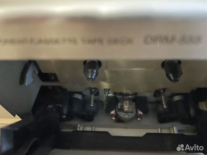 Кассетная дека denon DRM-555