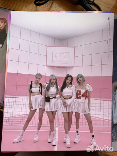 Плакаты blackpink 4+1 limited edition