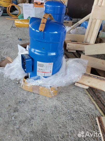 Спиральный компрессор Danfoss