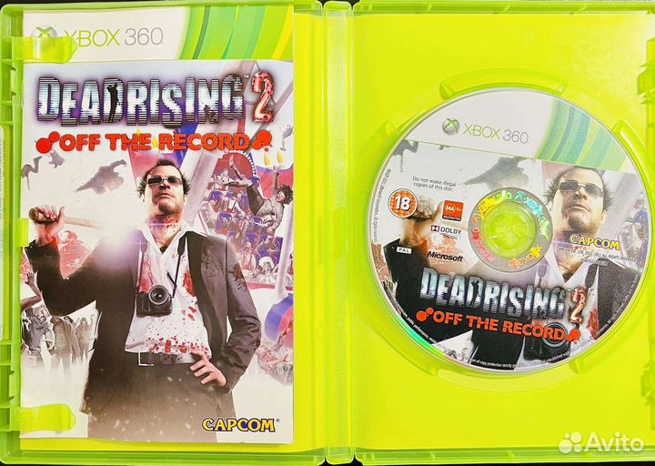 Dead Rising 2: Off the Record Xbox 360