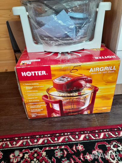 Аэрогриль hotterАэрогриль Hotter HX-1037 classic