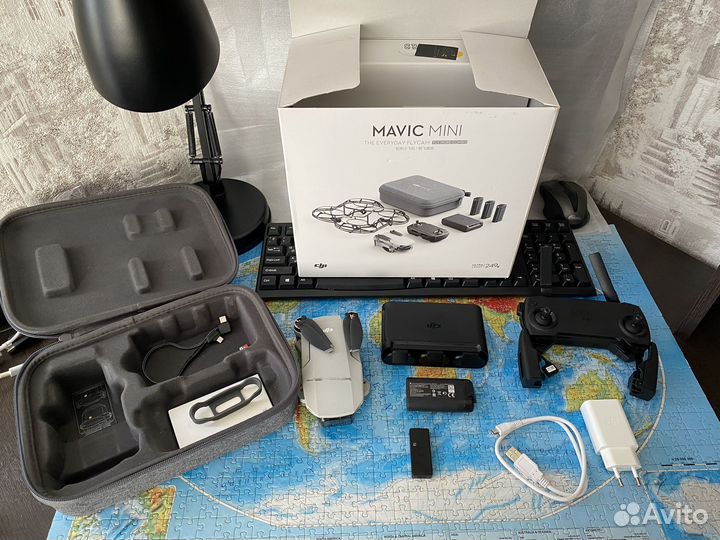 Квадрокоптер dji mavic mini