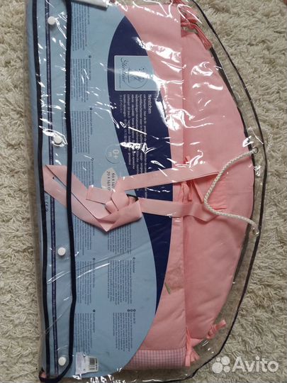 Бортик в кроватку