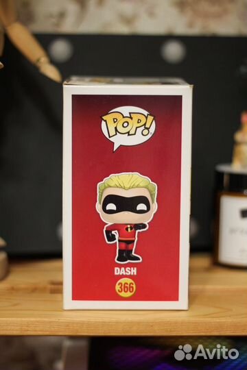 Фигурка Funko Pop Dash Incredibles 2