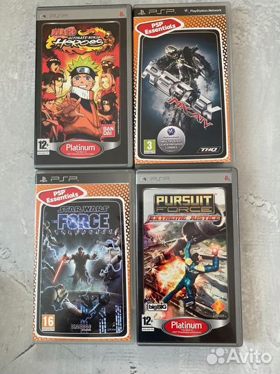 Игры psp