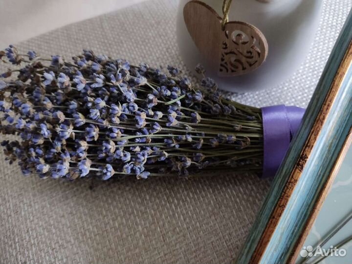 Лаванда цвета неба