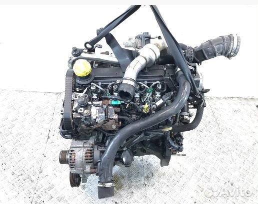 Двигатель Nissan Note E11 1.5 DCi, K9K276