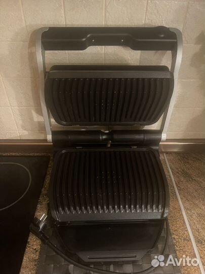 Гриль tefal optigrill +