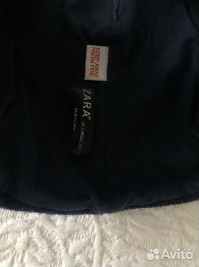 Шапка шлем 45-48 zara демисезонный
