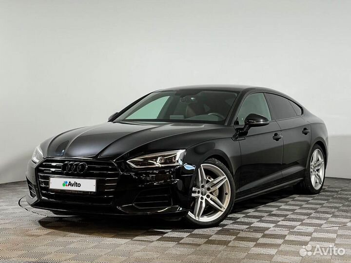 Audi A5 2.0 AMT, 2017, 89 200 км