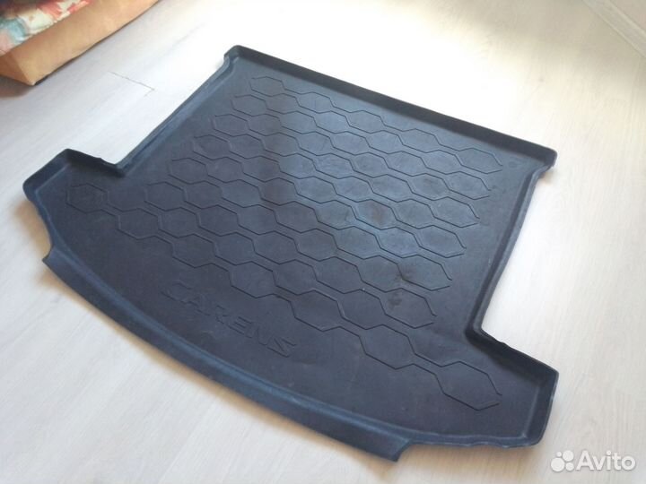 Коврик в багажник Kia Carens 3