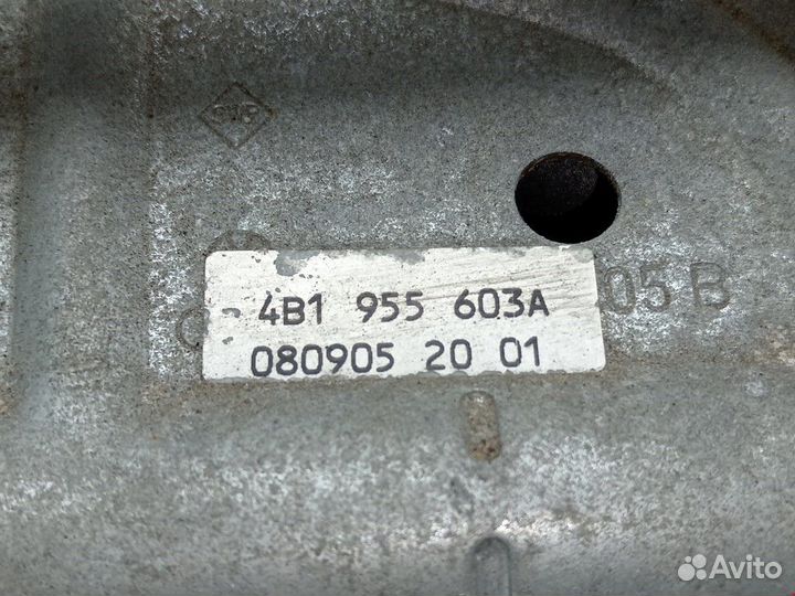 Механизм стеклоочистителя (трапеция дворников)