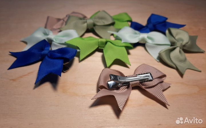 Заколки бантики