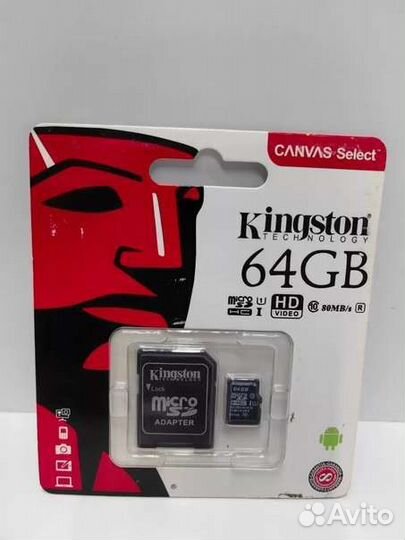 Карта памяти MicroSD