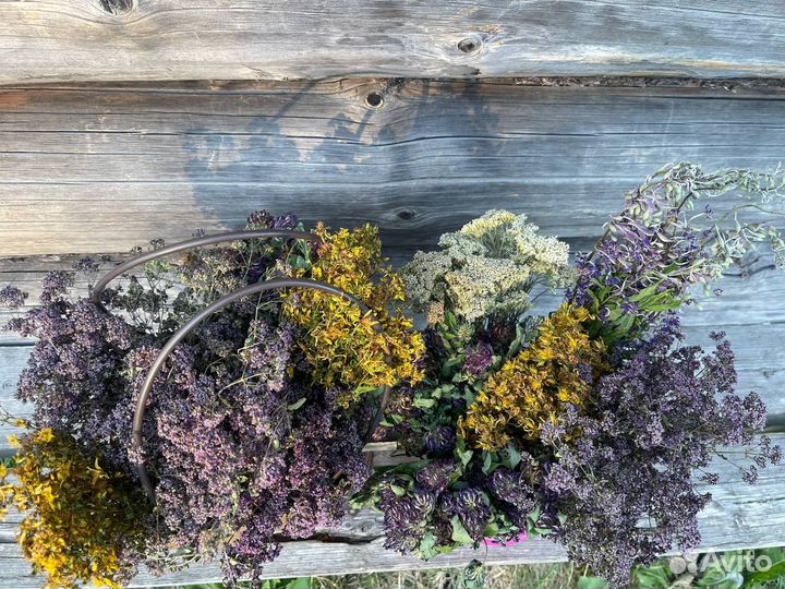 Букеты сухие для бани и сауны