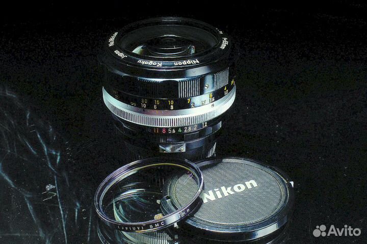 Nikon 55 mm 1.2 / 649