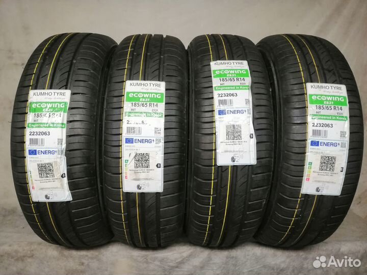 Kumho Ecowing ES31 185/65 R14 86H