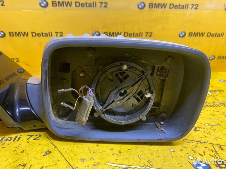 Зеркало заднего вида боковое правое Bmw 7 E65