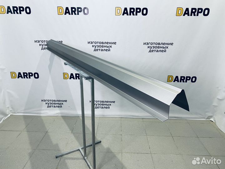 Ремонтные пороги Lincoln Navigator 2 U228