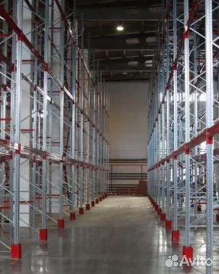 Паллетные стеллажи / Складские стеллажи